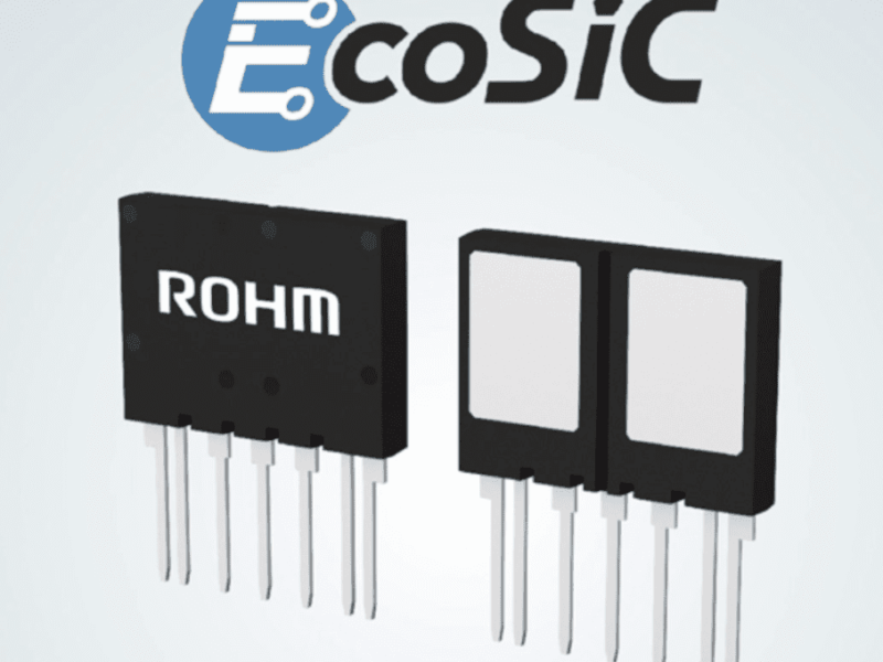 ROHM introduces DOT-247 SiC module, delivering high design flexibility and power density